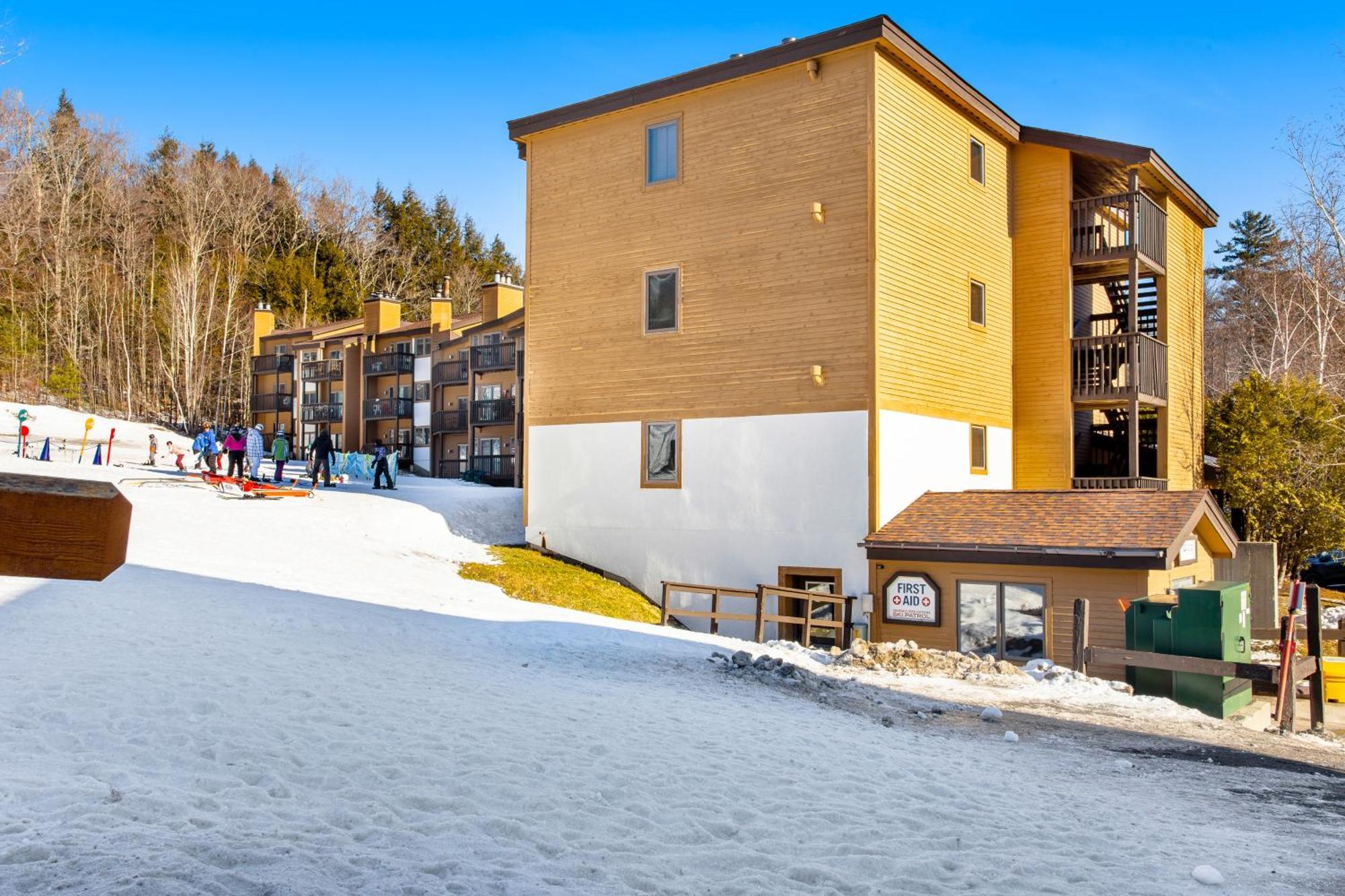 Okemo Mountain Lodge Ludlow Cameră foto